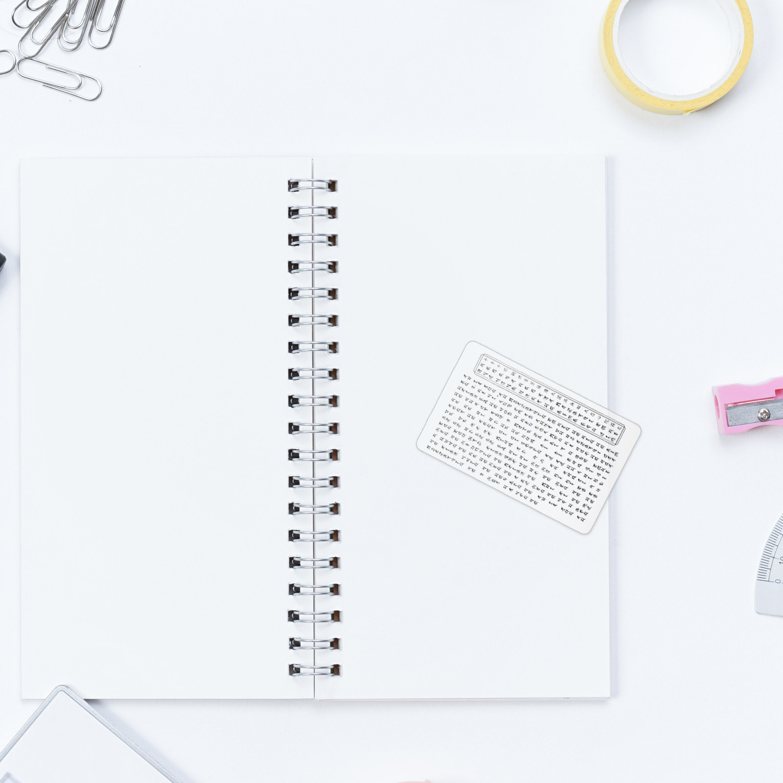 Home Office Feng Shui - Set di Carte Amuleto in Sanscrito
