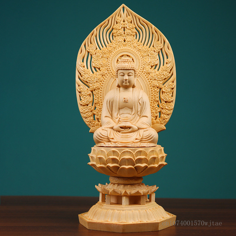 Home Office Feng Shui - Statua di Buddha Shakyamuni per decorazioni