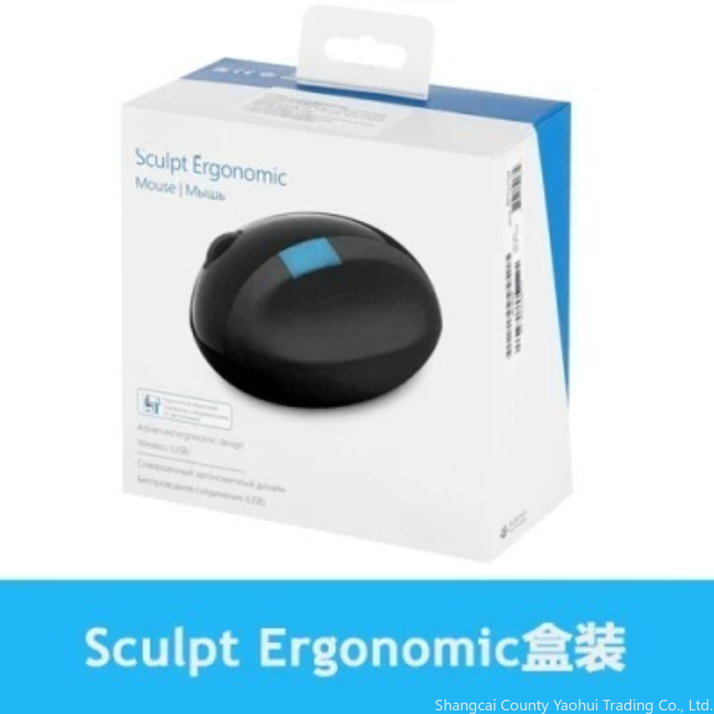 Home Office Of Microsoft - Set Mouse e Tastiera Ergonomici Wireless