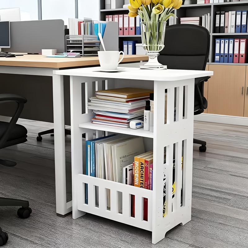 Home Office Bookshelves - Elegante Scaffale Moderno Minimalista in Stile