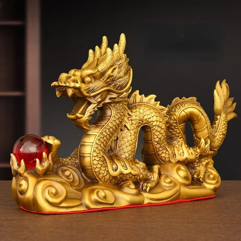 Home Office Feng Shui - Feng Shui Ornamenti di drago animale