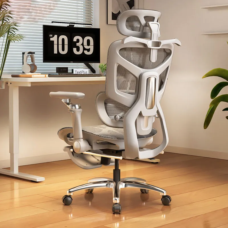 Home Office Ergonomics - Sedia Ergonomica da Ufficio con Supporto