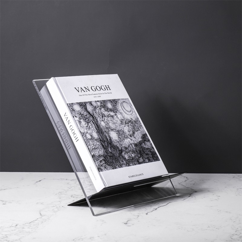 Home Office Bookshelves - Moderno semplice acrilico scaffale ornamenti organizzatore