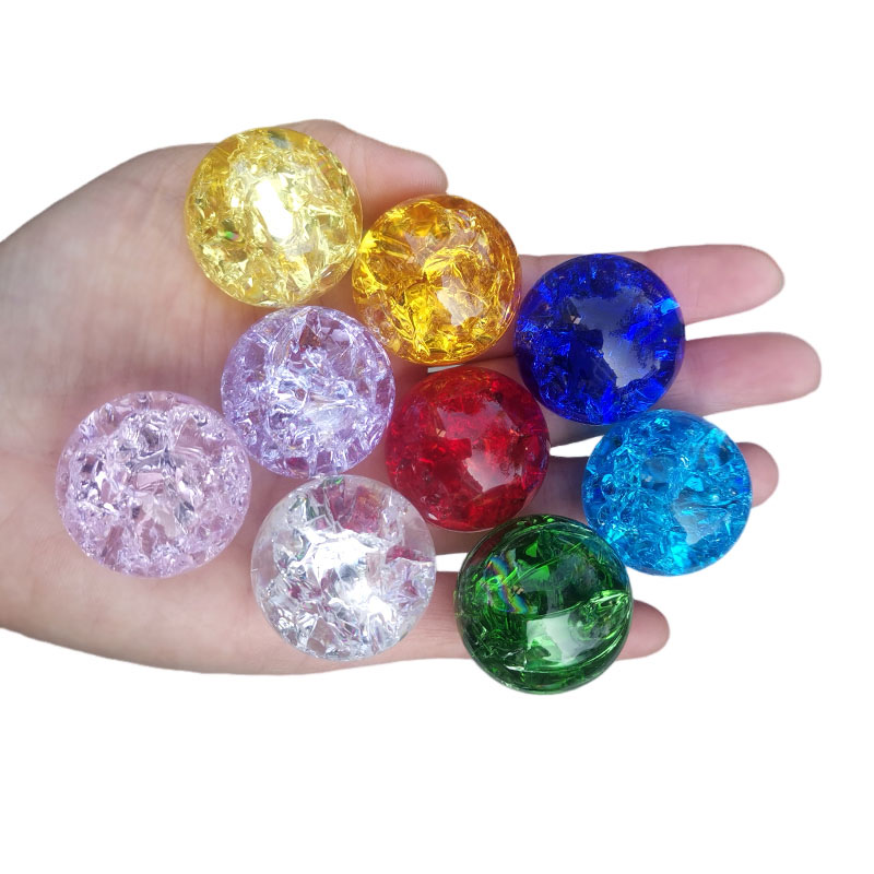 Home Office Feng Shui - 9 colori 30mm Crystal Ice Crack