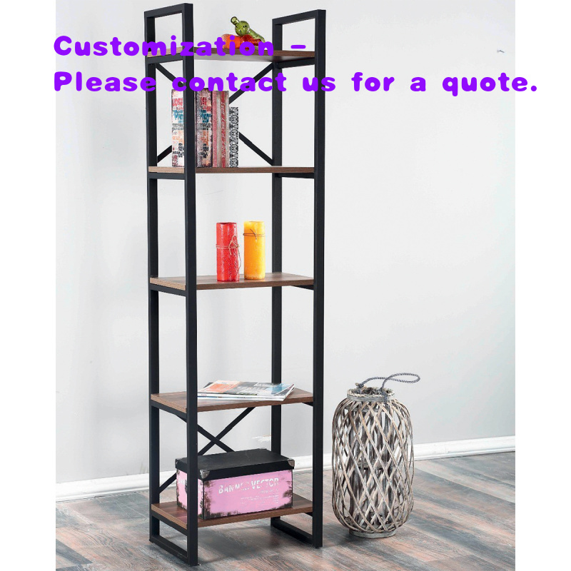 Home Office Bookshelves - Libreria moderna con struttura in metallo