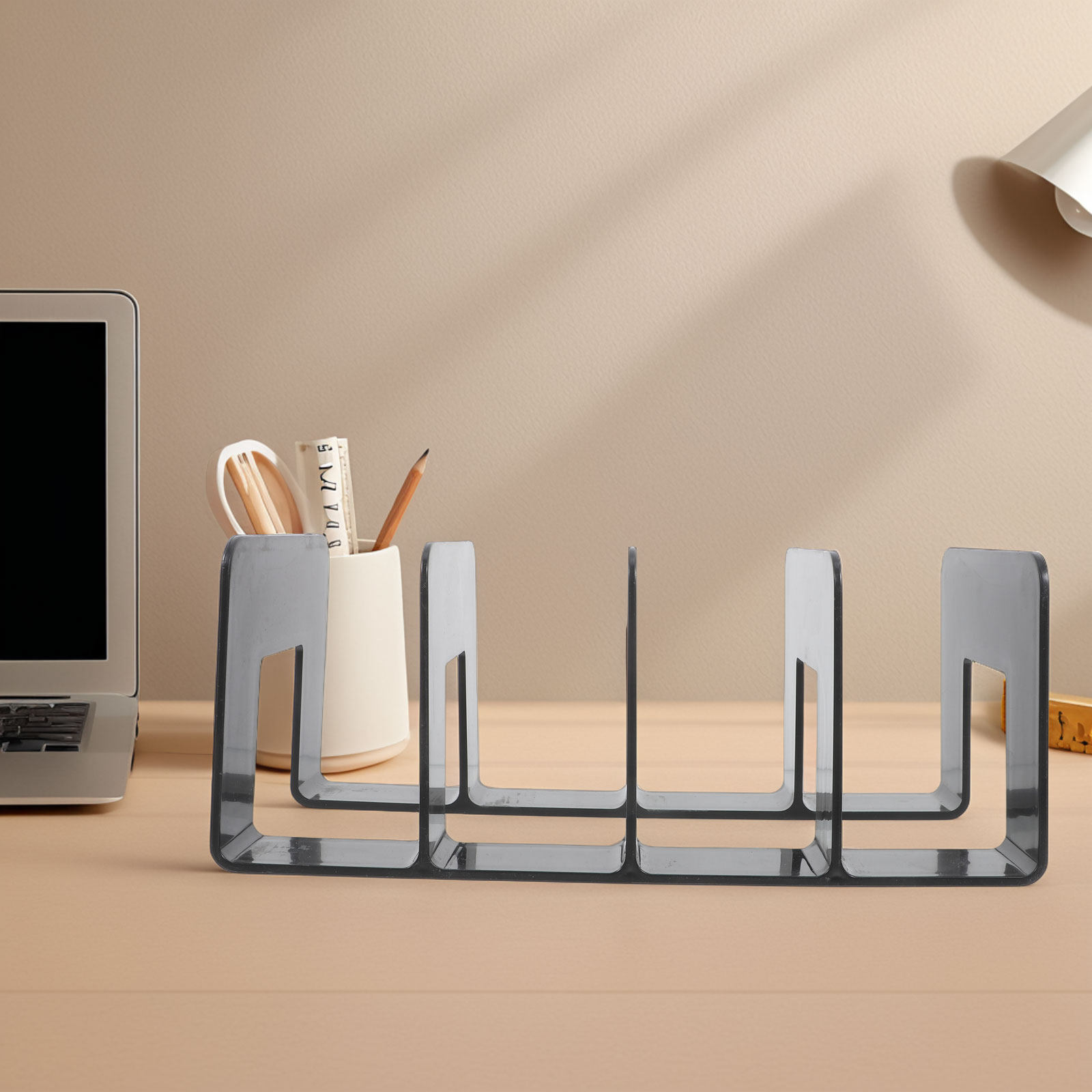 Home Office Bookshelves - Organizzatore da Scrivania Multiscomparto per Ufficio,