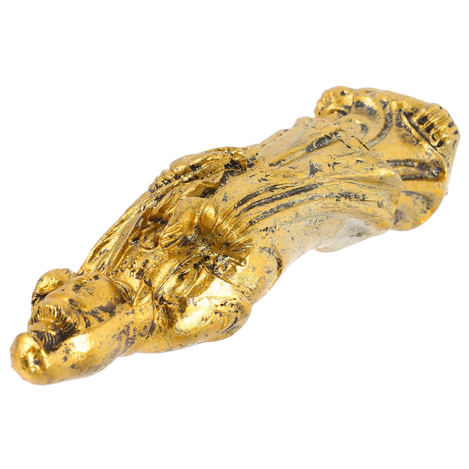 Home Office Feng Shui - Elegante Statua Vintage di Buddha Yin
