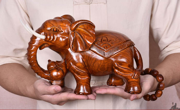 Home Office Feng Shui - $700 - Scultura di elefante in