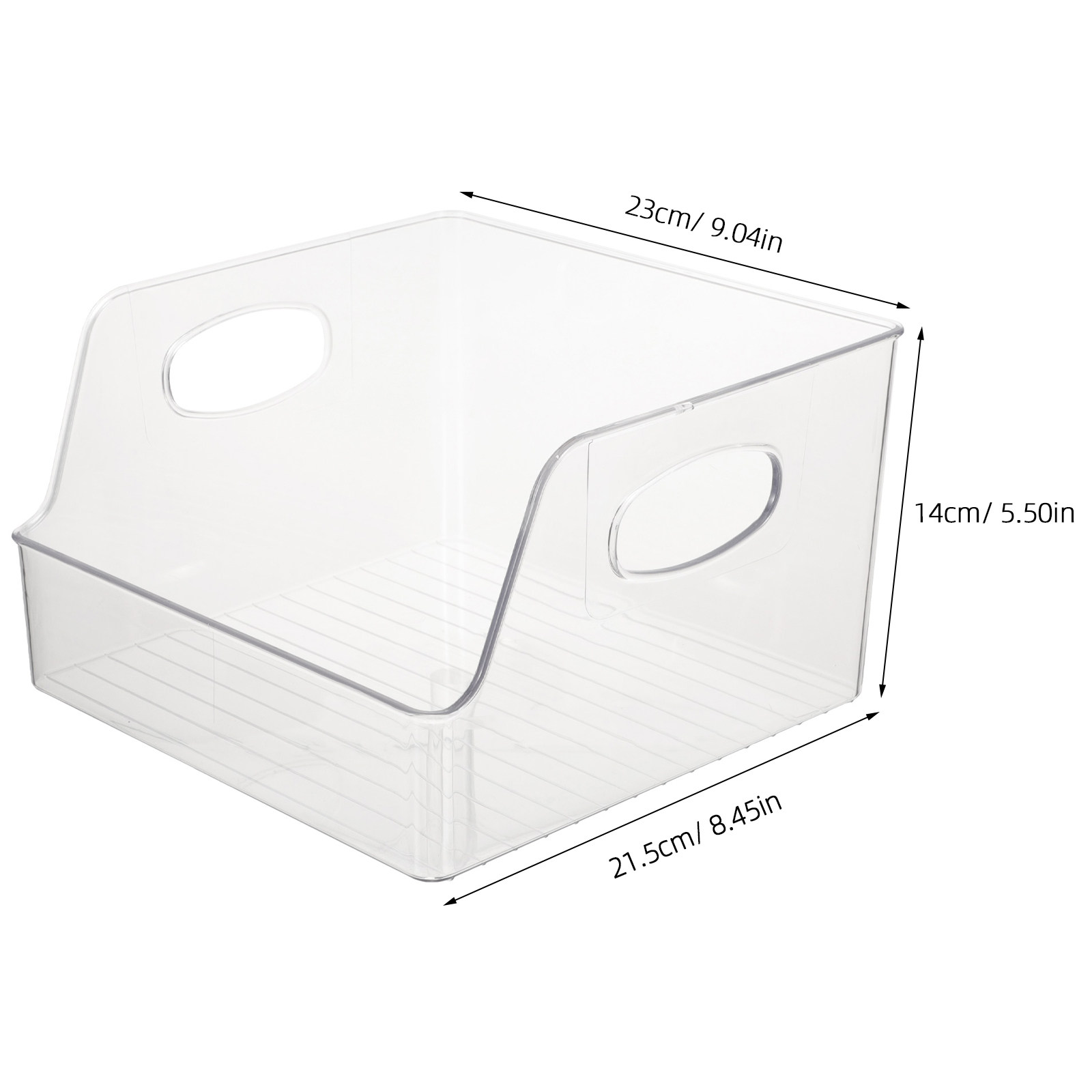 1 Pezzo Organizzatore Traspare - Home Office With Library recensione e prezzo