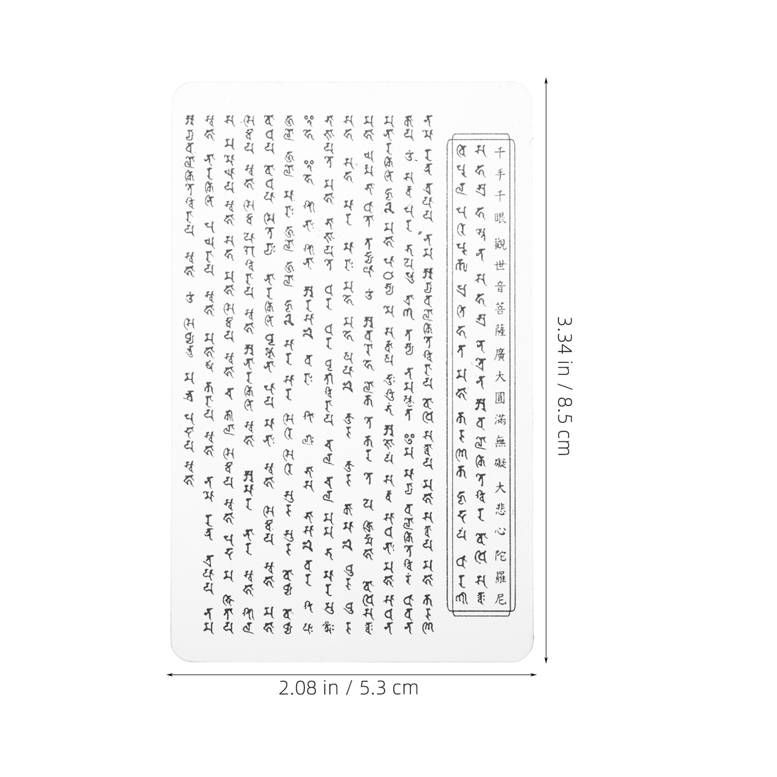 Set di Carte Amuleto in Sanscr - Home Office Feng Shui recensione e prezzo