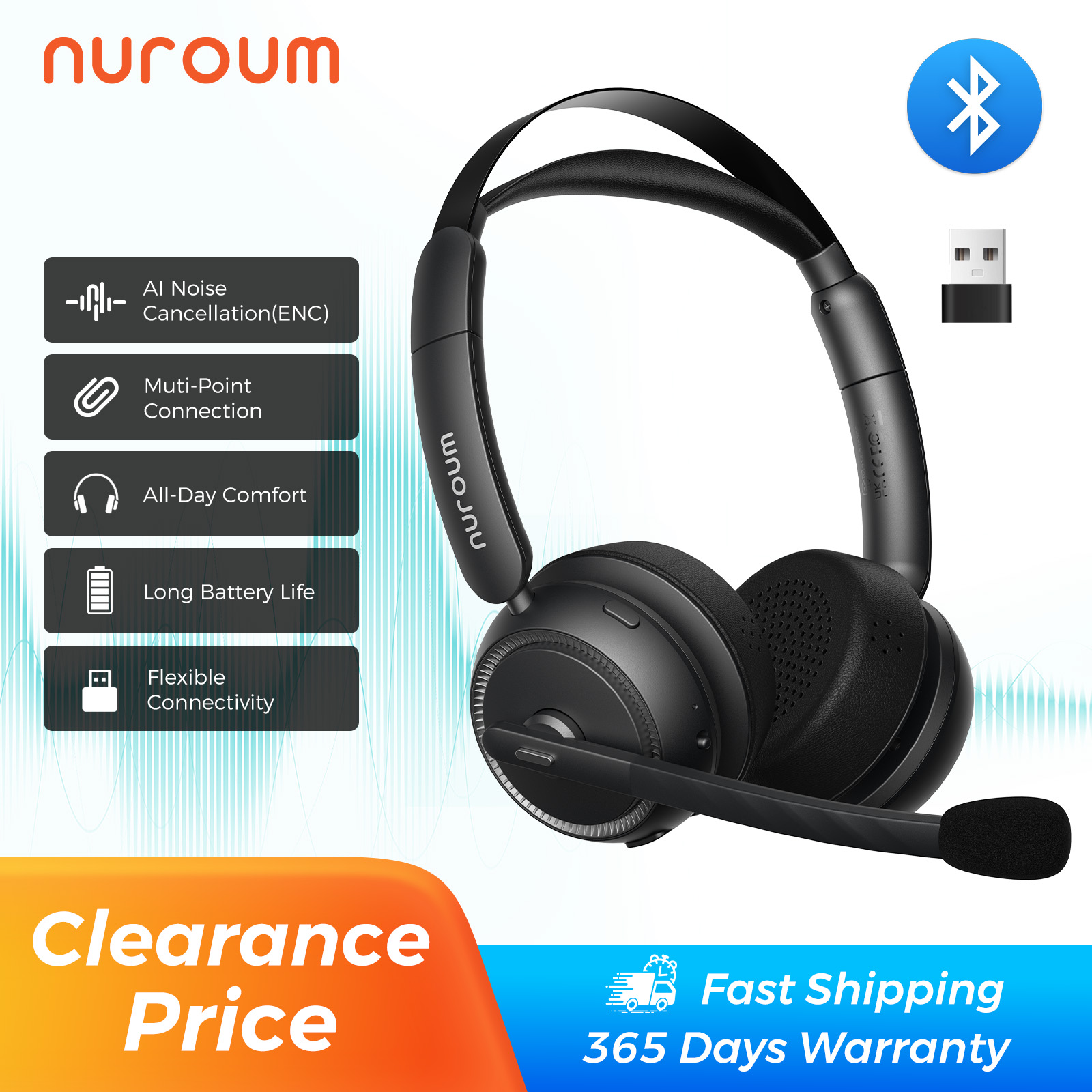Cuffie Wireless Over-Ear Bluet - Home Office Of Microsoft recensione e prezzo