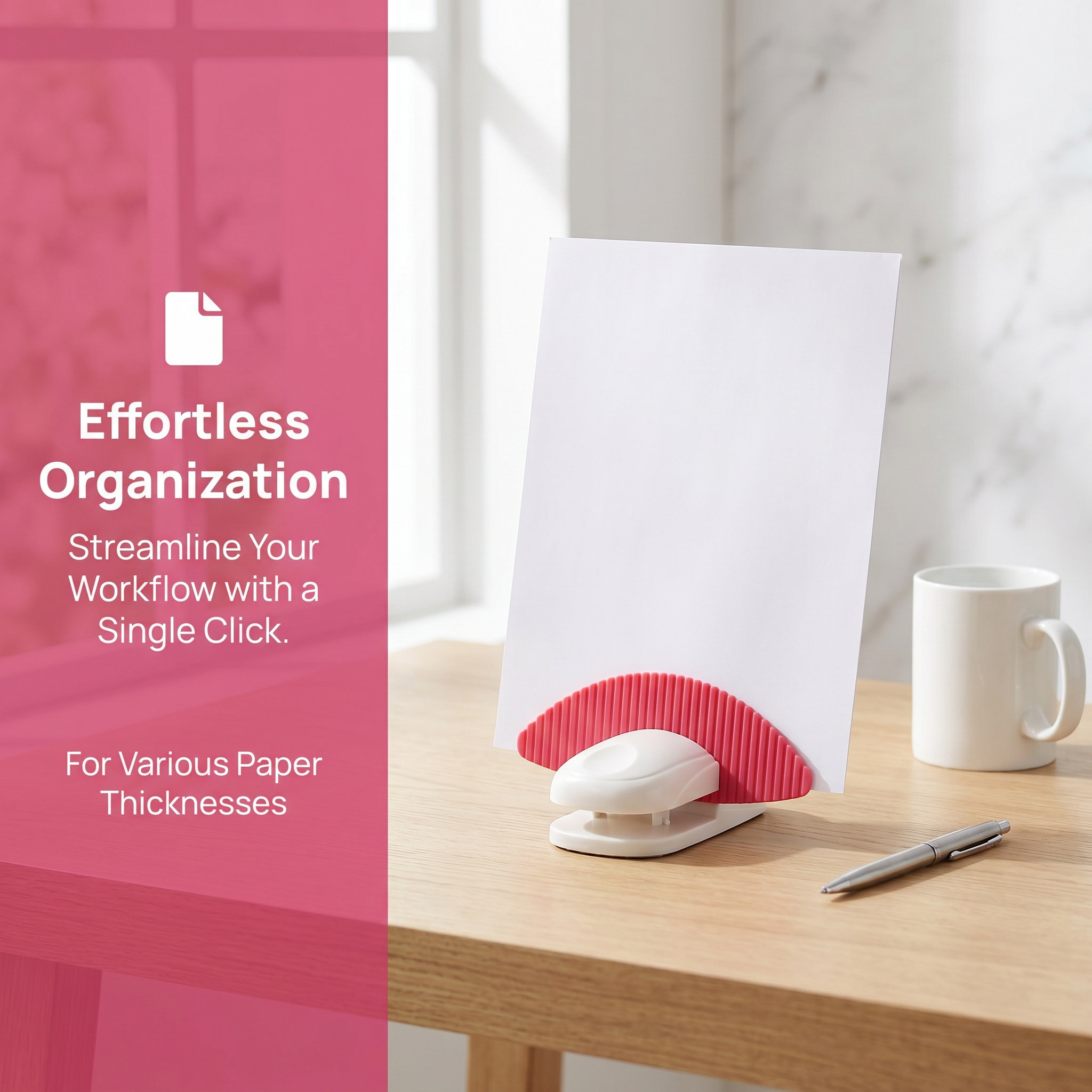 Supporto per Documenti da Scri - Home Office With Library recensione e prezzo