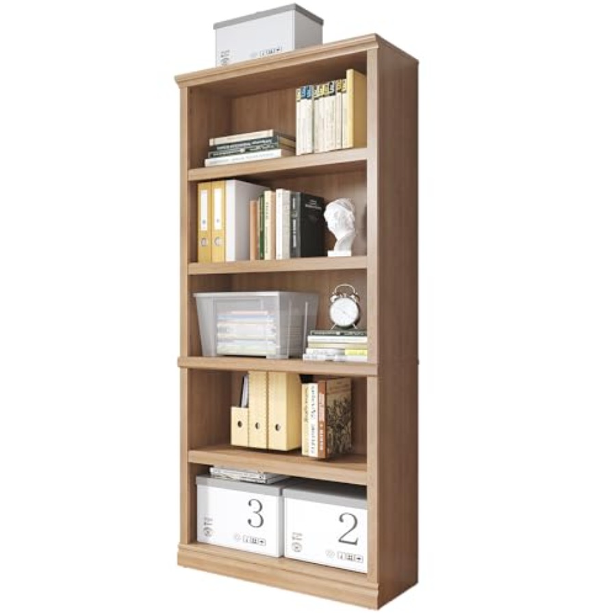 Libreria alta 70 cm in rovere  - Home Office With Library recensione e prezzo