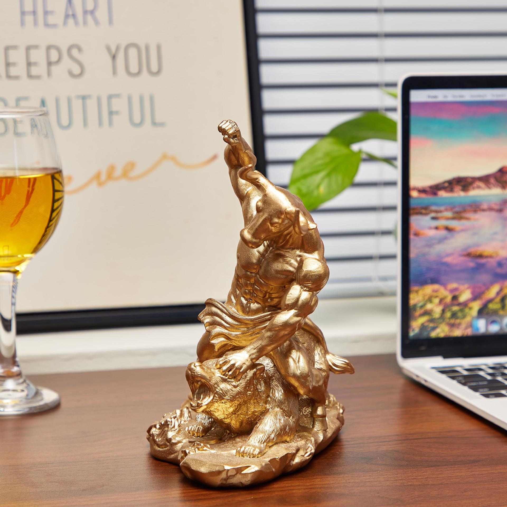 Statua Decorativa in Resina di - Home Office Bookshelves recensione e prezzo