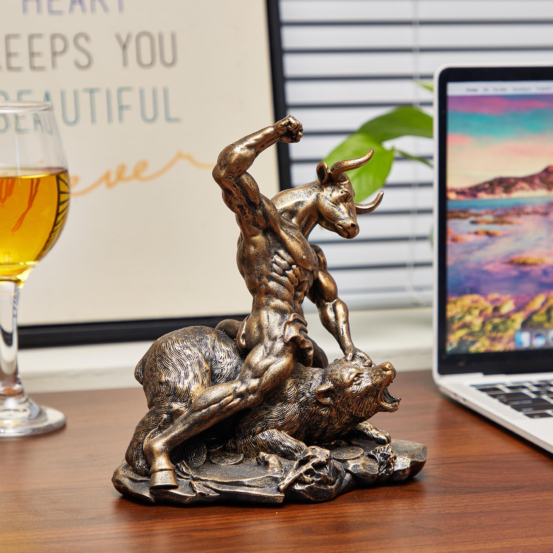 Statua Decorativa in Resina di - Home Office Bookshelves recensione e prezzo