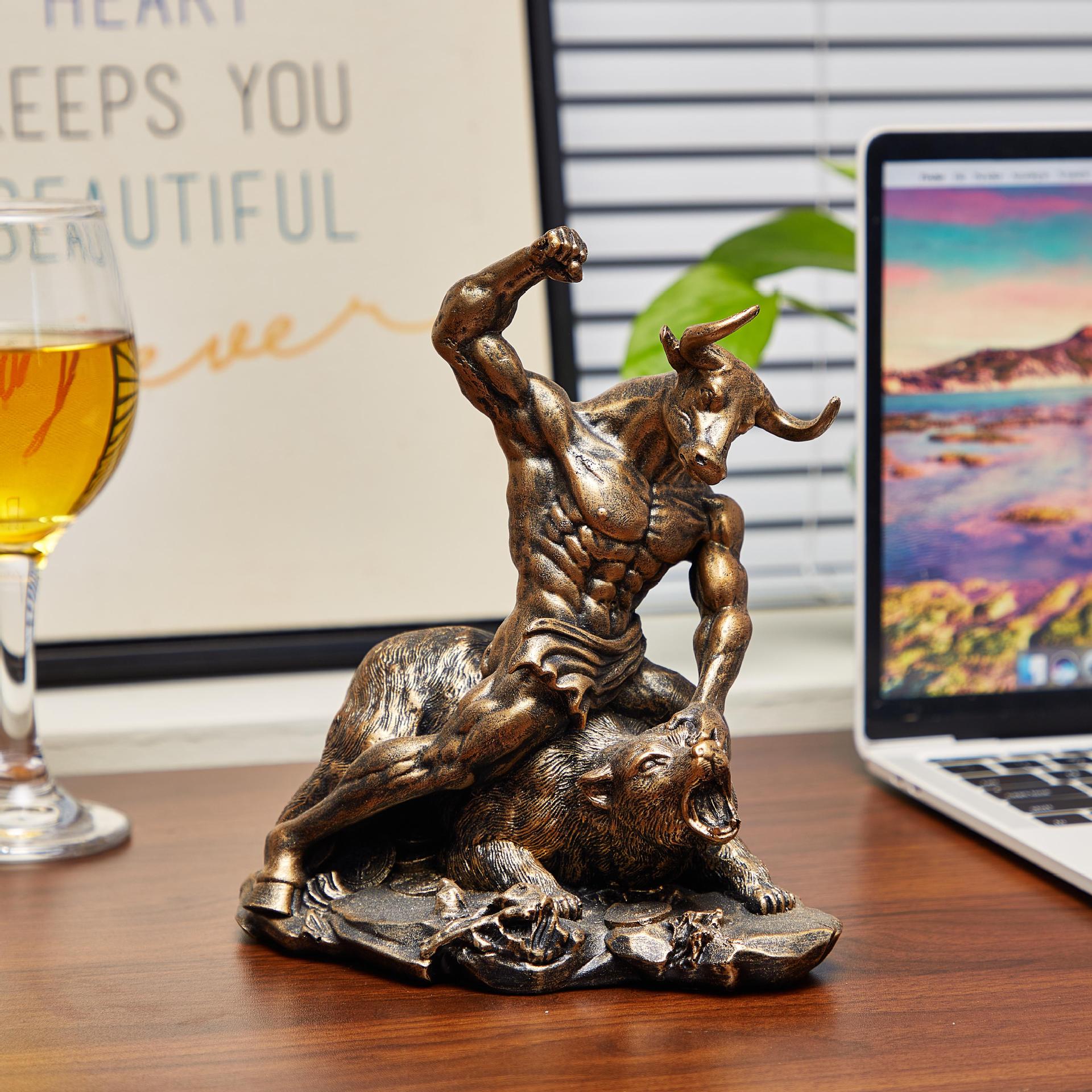 Statua Decorativa in Resina di - Home Office Bookshelves recensione e prezzo