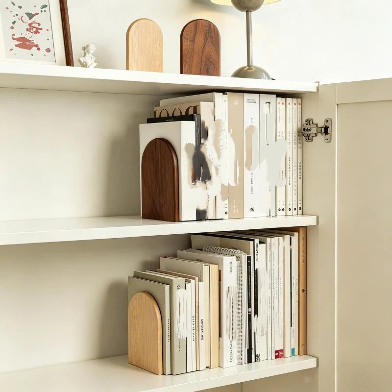 Nuova Offerta: Fermalibri in L - Home Office Bookshelves recensione e prezzo
