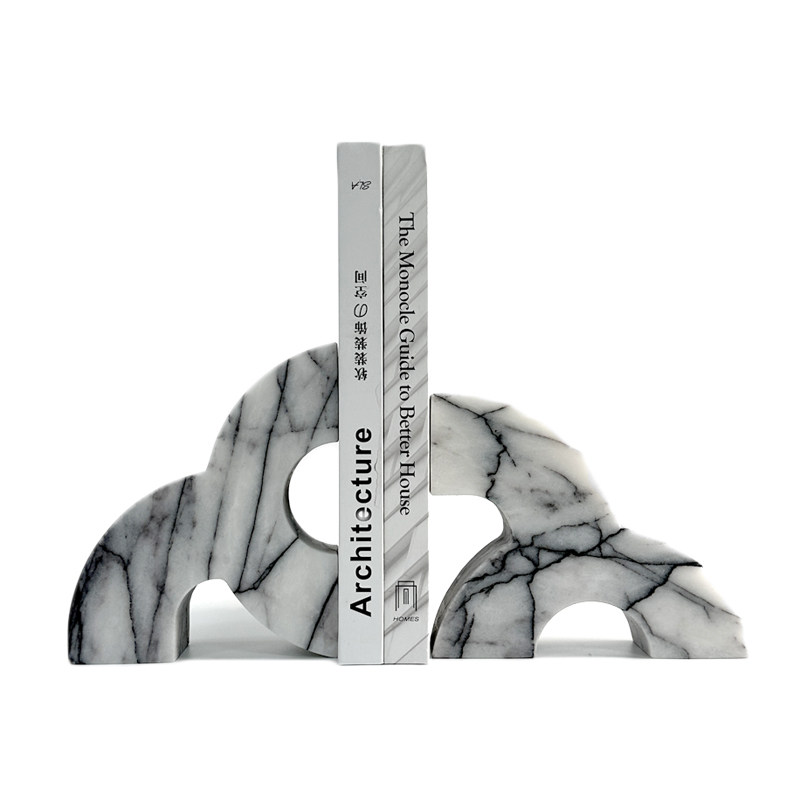 Fermalibri Moderni in Marmo, S - Home Office With Library recensione e prezzo