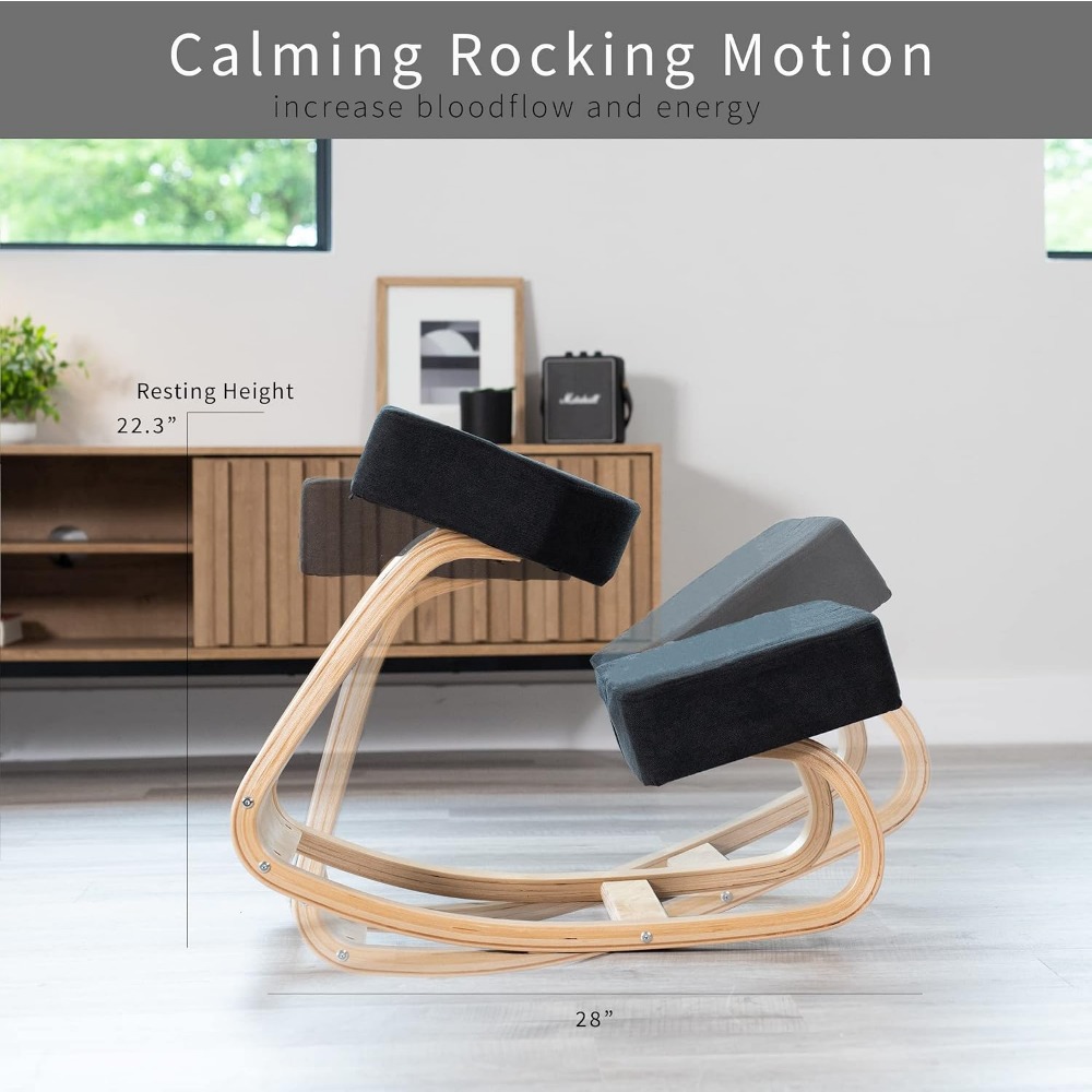 Sedia a Dondolo Ergonomica in  - Home Office Ergonomics recensione e prezzo