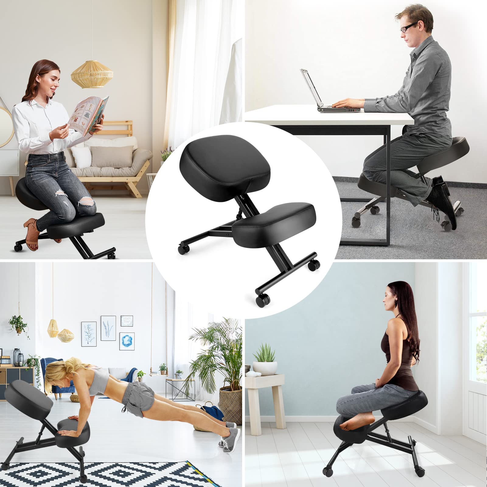 Sedia Ergonomica Inclinabile p - Home Office Ergonomics recensione e prezzo