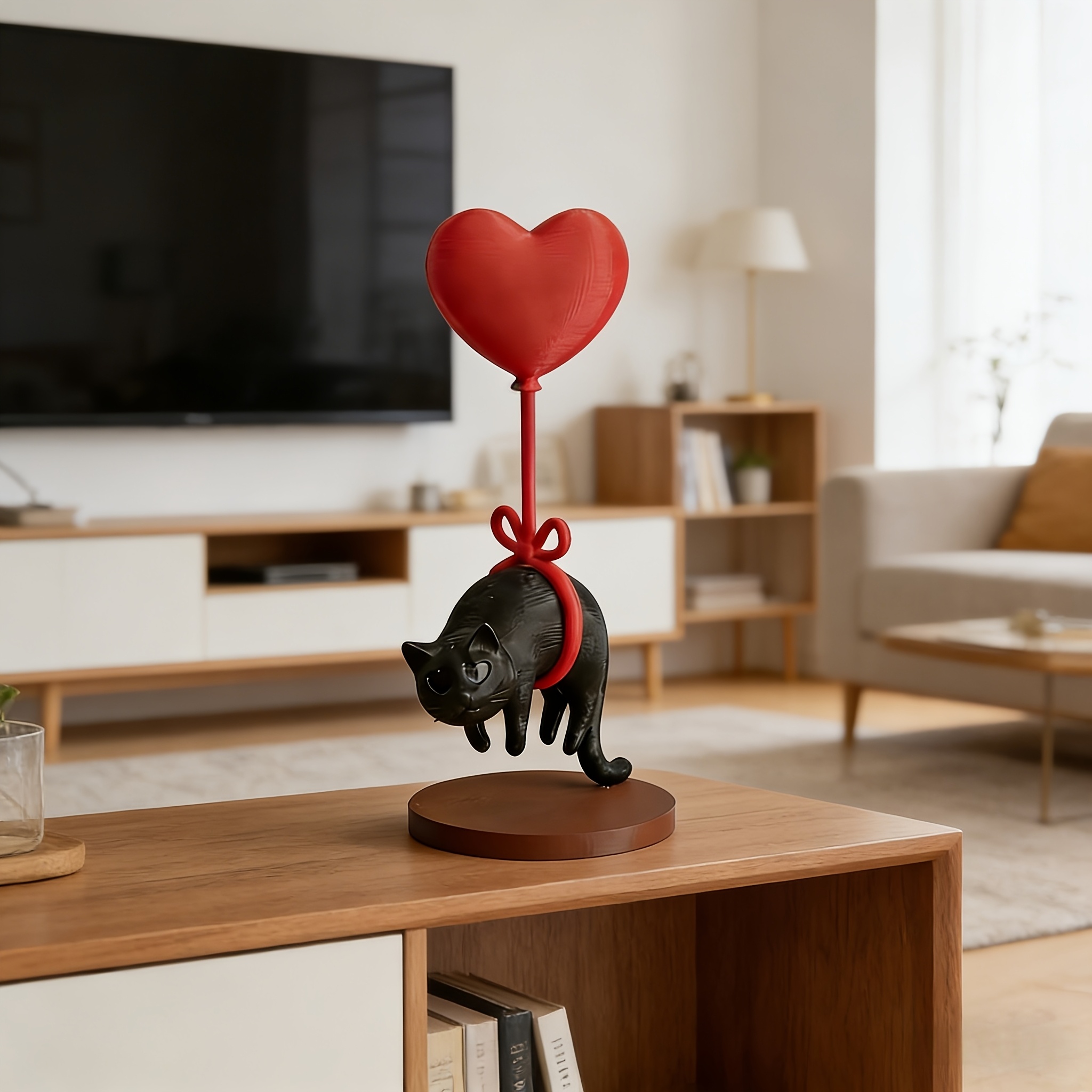 Gatto Galleggiante con Pallonc - Home Office Bookshelves recensione e prezzo