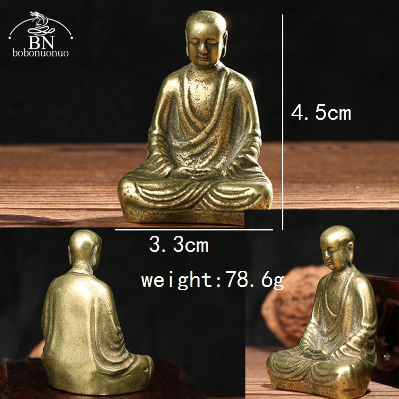 Statua di Buddha in ottone ant - Home Office Feng Shui recensione e prezzo