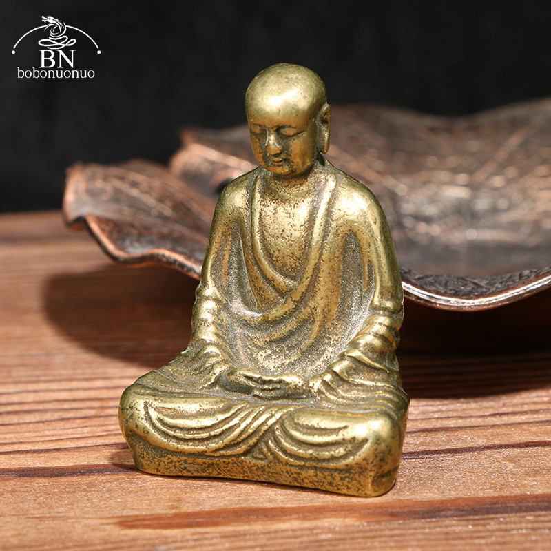 Statua di Buddha in ottone ant - Home Office Feng Shui recensione e prezzo