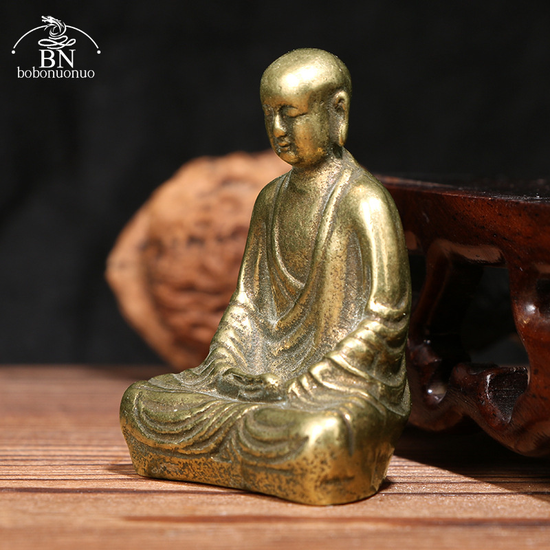 Statua di Buddha in ottone ant - Home Office Feng Shui recensione e prezzo