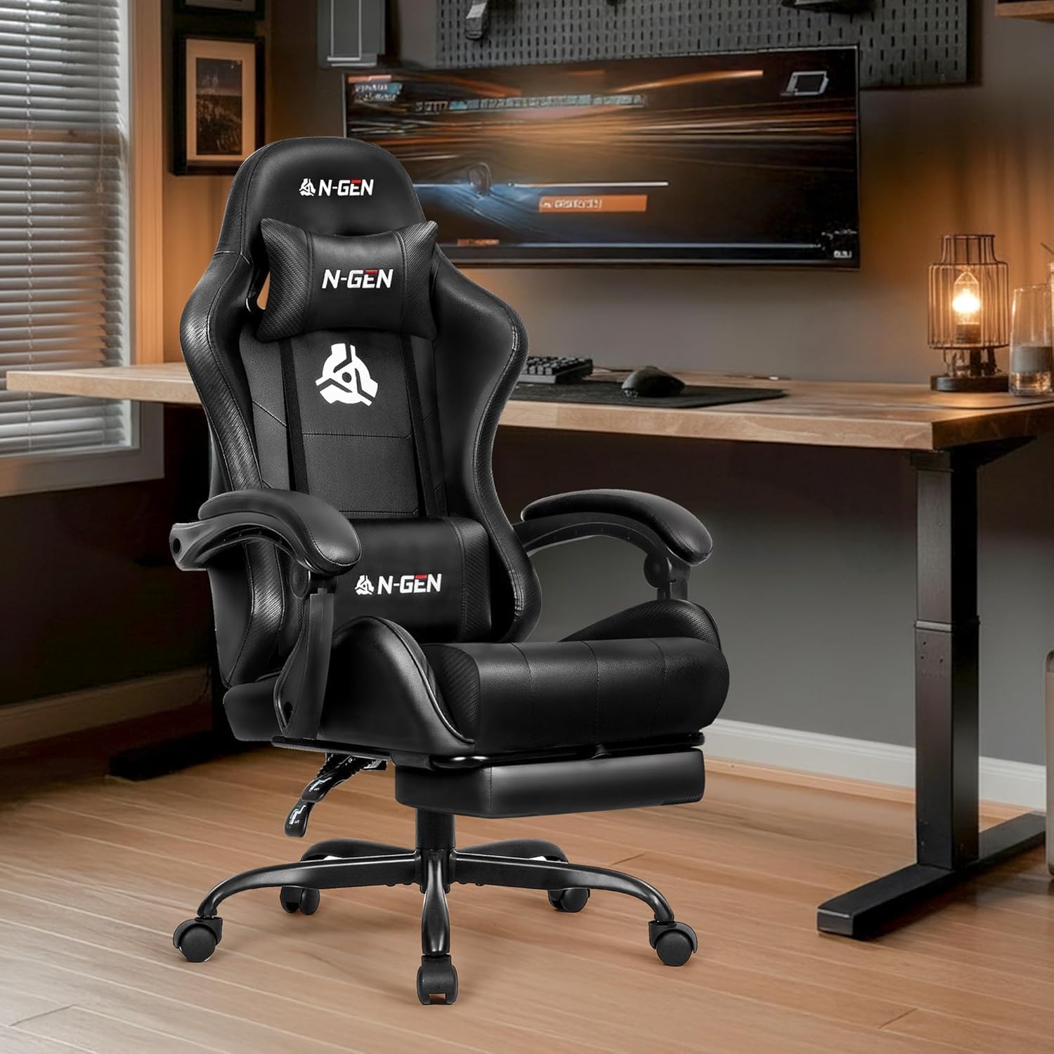 Sedia da Gaming con Poggiapied - Home Office Ergonomics recensione e prezzo