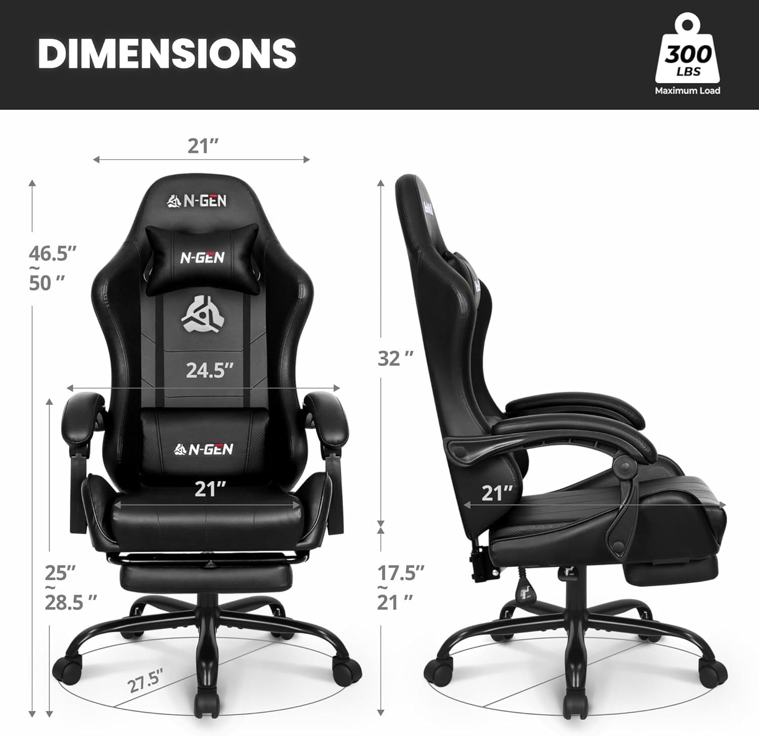 Sedia da Gaming con Poggiapied - Home Office Ergonomics recensione e prezzo