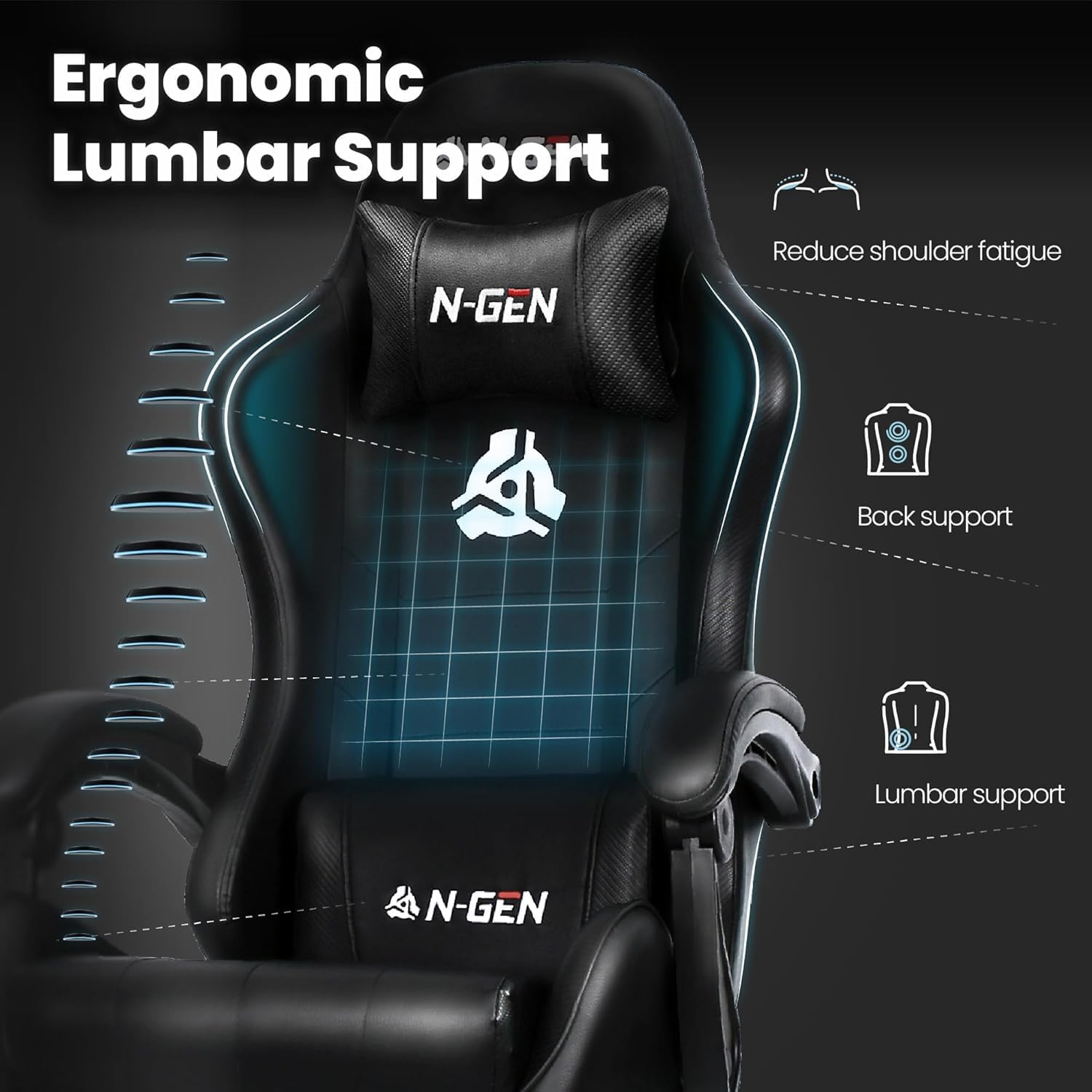 Sedia da Gaming con Poggiapied - Home Office Ergonomics recensione e prezzo