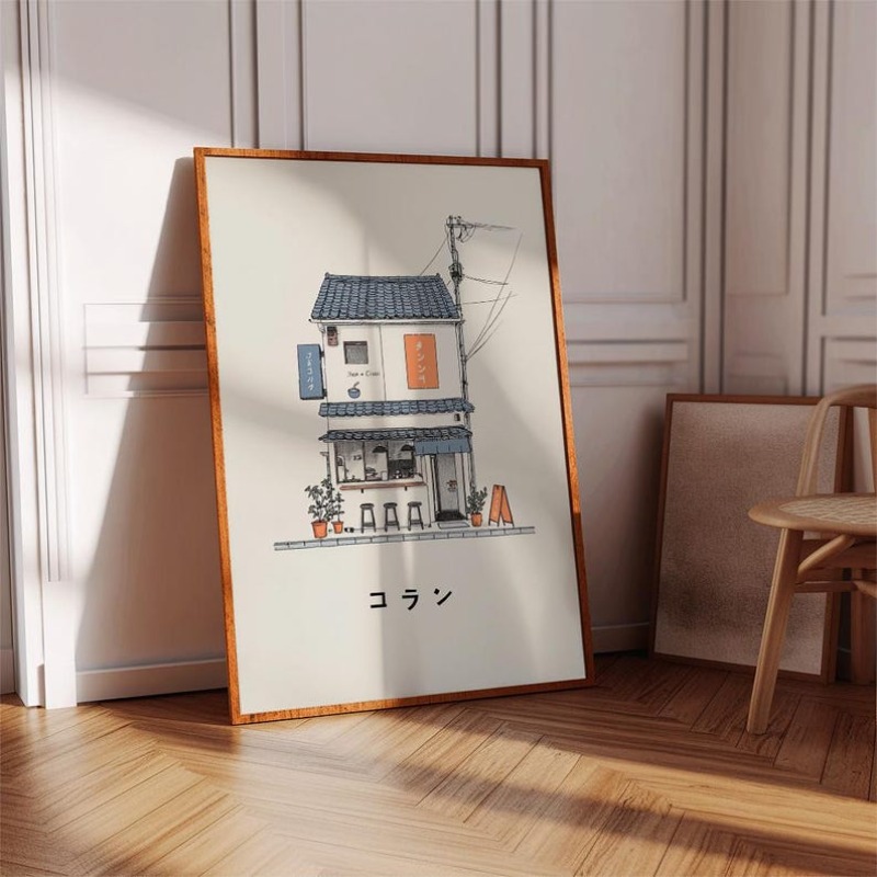 Stampa artistica su tela giapp - Home Office Youtube recensione e prezzo
