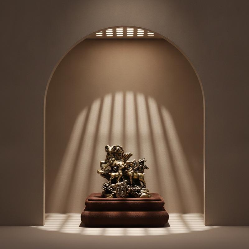 Statuetta Vintage in Ottone di - Home Office Feng Shui recensione e prezzo