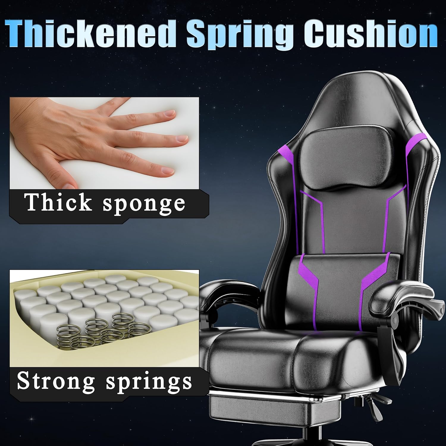 Sedia da Gaming Ergonomica con - Home Office Ergonomics recensione e prezzo