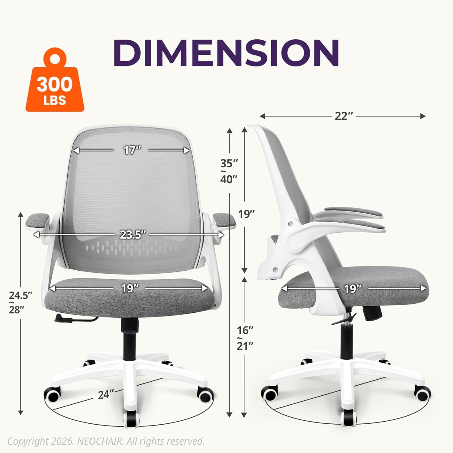 Sedia da Ufficio Ergonomica in - Home Office Ergonomics recensione e prezzo