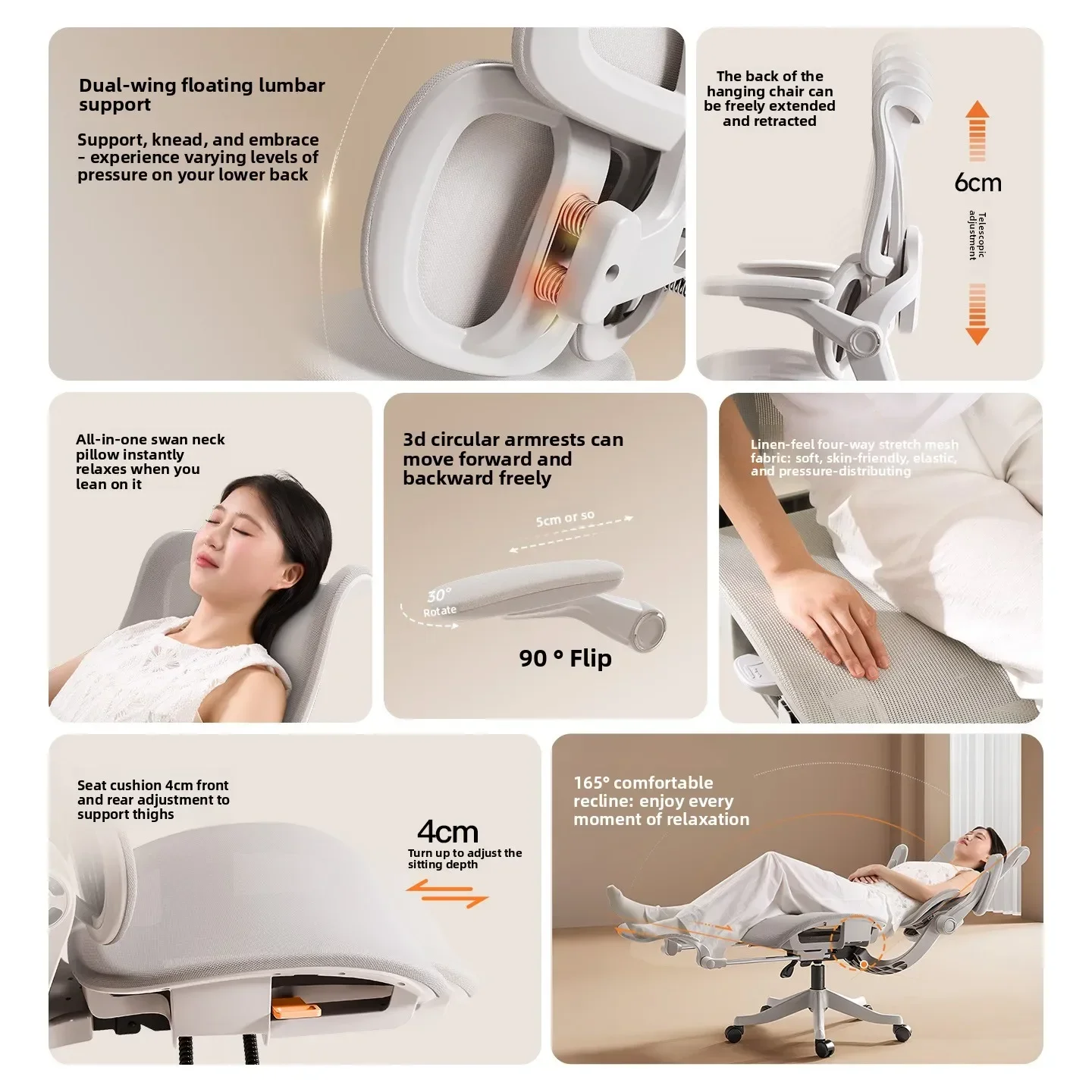 Nuova sedia ergonomica, sedia  - Home Office Ergonomics recensione e prezzo