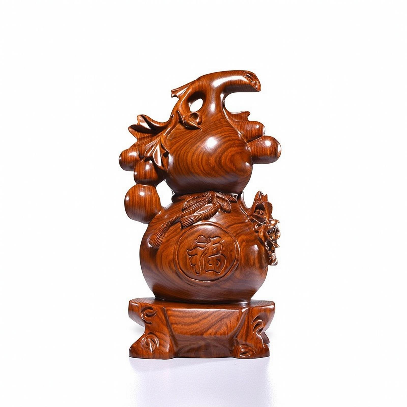 Elegante Scultura in Legno di  - Home Office Feng Shui recensione e prezzo