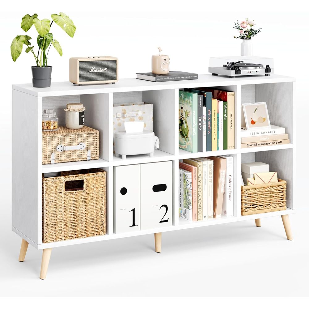 Libreria in Legno a 2 Ripiani  - Home Office Bookshelves recensione e prezzo
