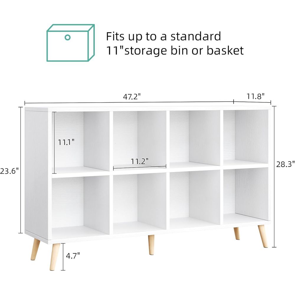 Libreria in Legno a 2 Ripiani  - Home Office Bookshelves recensione e prezzo
