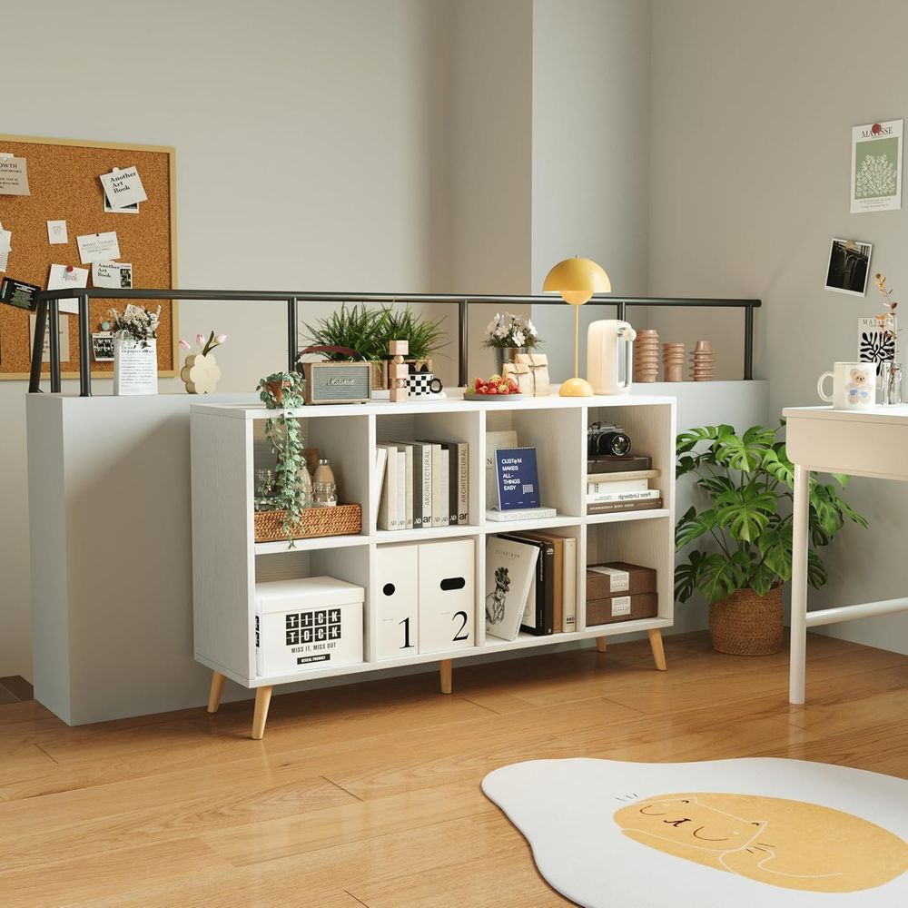 Libreria in Legno a 2 Ripiani  - Home Office Bookshelves recensione e prezzo