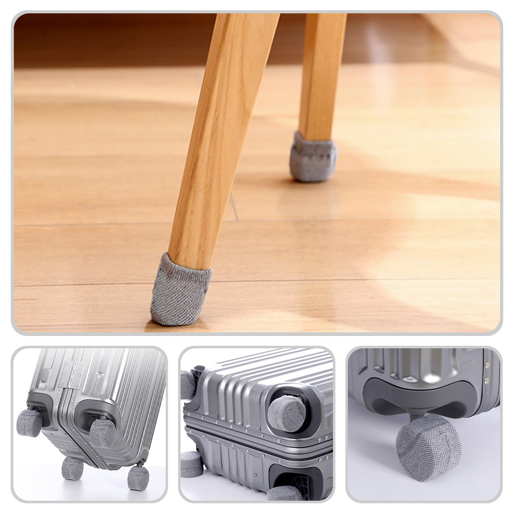 4 Pezzi di Protezioni Flessibi - Home Office With Library recensione e prezzo