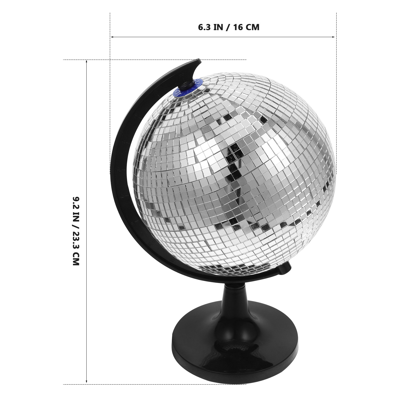 Globo da Discoteca Fantasioso, - Home Office Bookshelves recensione e prezzo
