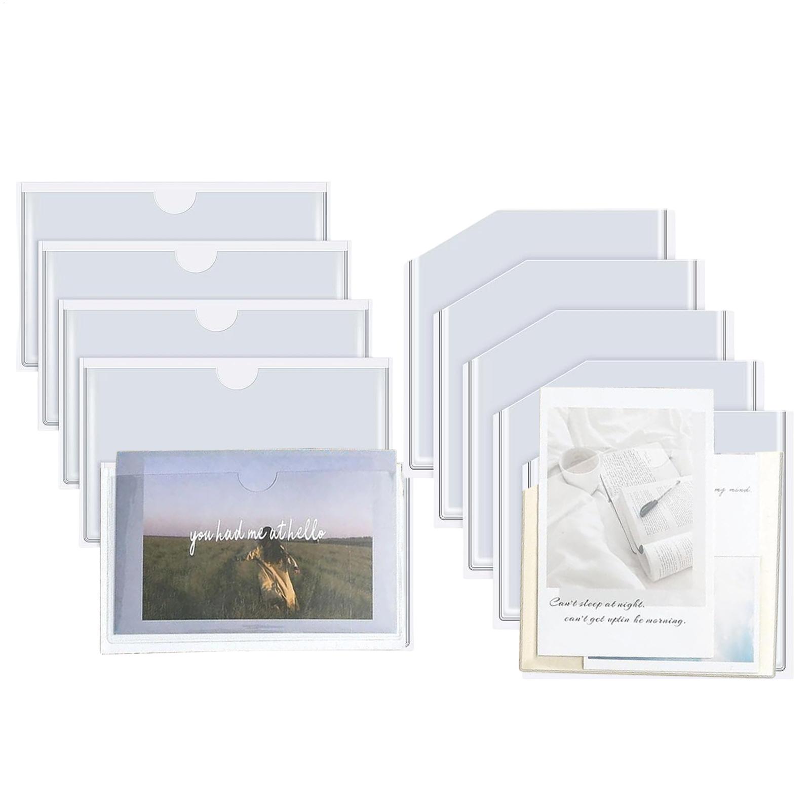 Buste Adesive Trasparenti Anti - Home Office With Library recensione e prezzo