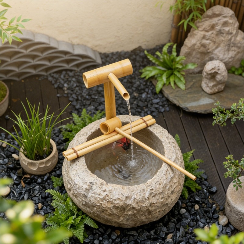 Fontana d'Acqua da Esterno Zen - Home Office Feng Shui recensione e prezzo