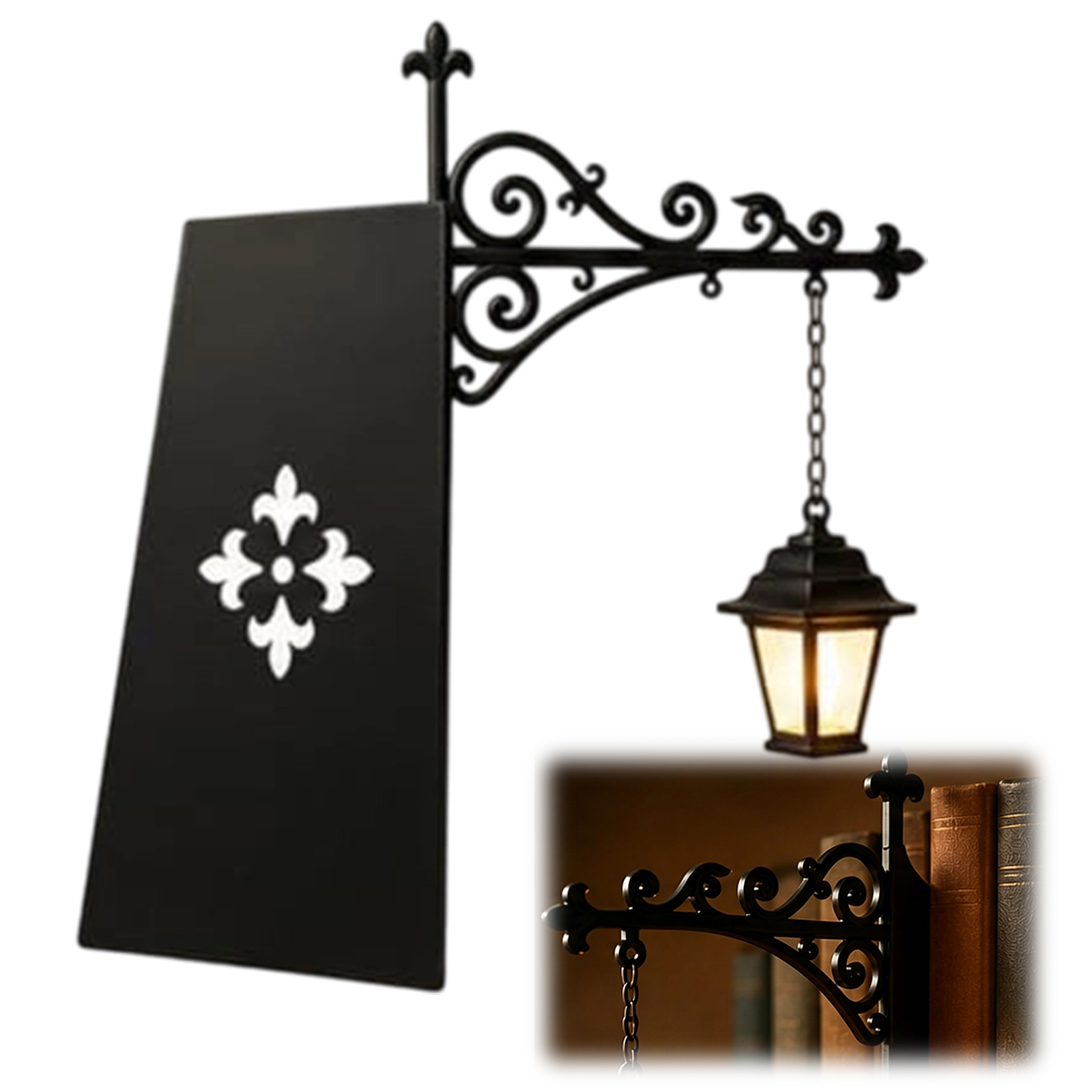 Lampada da Libreria in Resina  - Home Office With Library recensione e prezzo