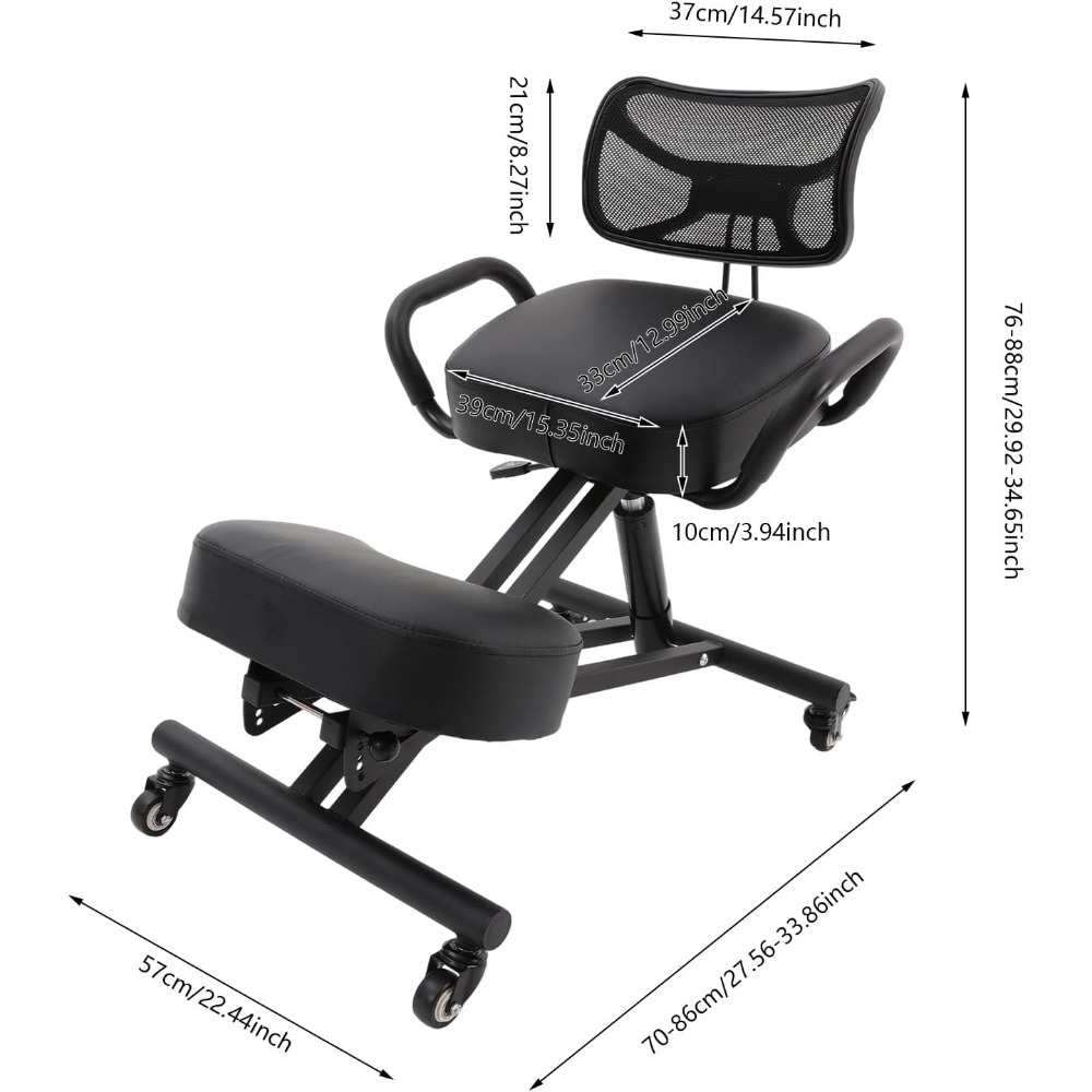 Sedia ergonomica per inginocch - Home Office Ergonomics recensione e prezzo