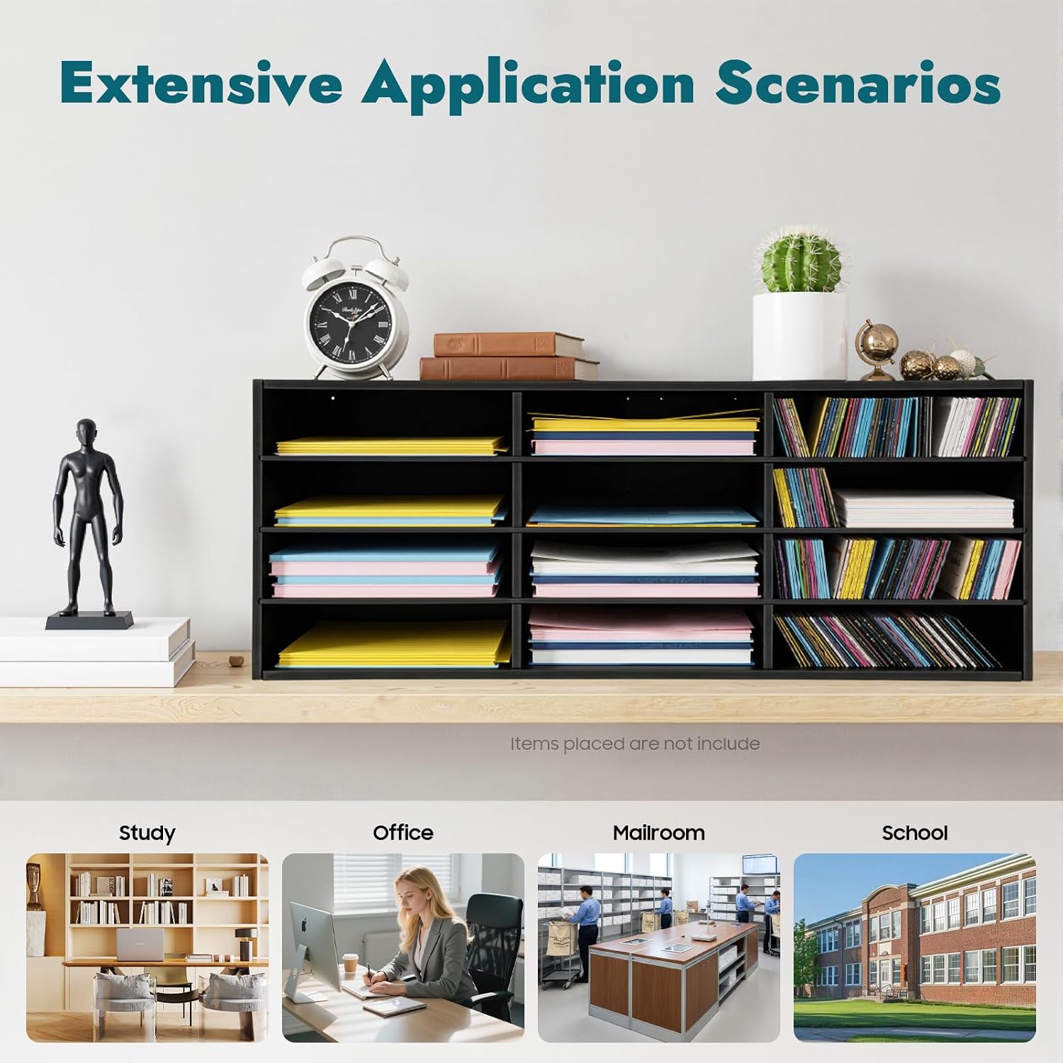 Cassetta Postale per Aula con  - Home Office With Library recensione e prezzo