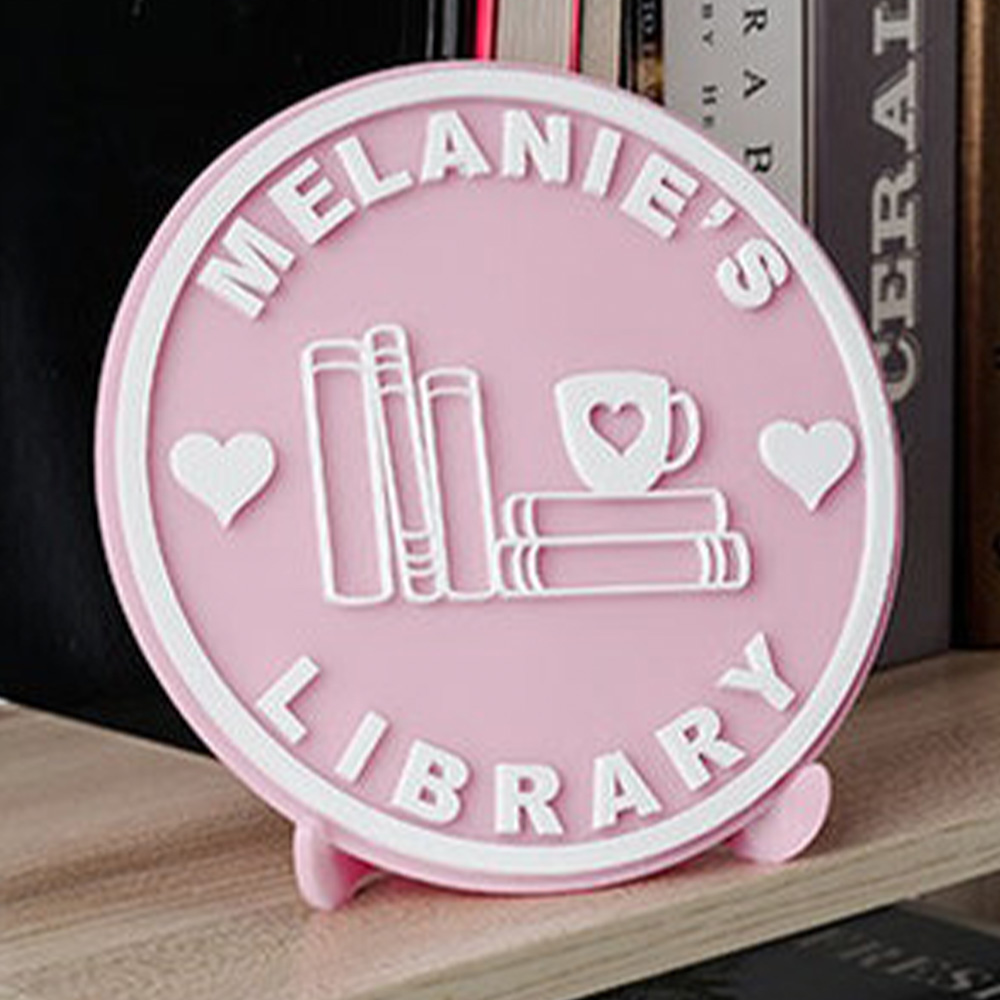 Libreria in acrilico personali - Home Office Bookshelves recensione e prezzo