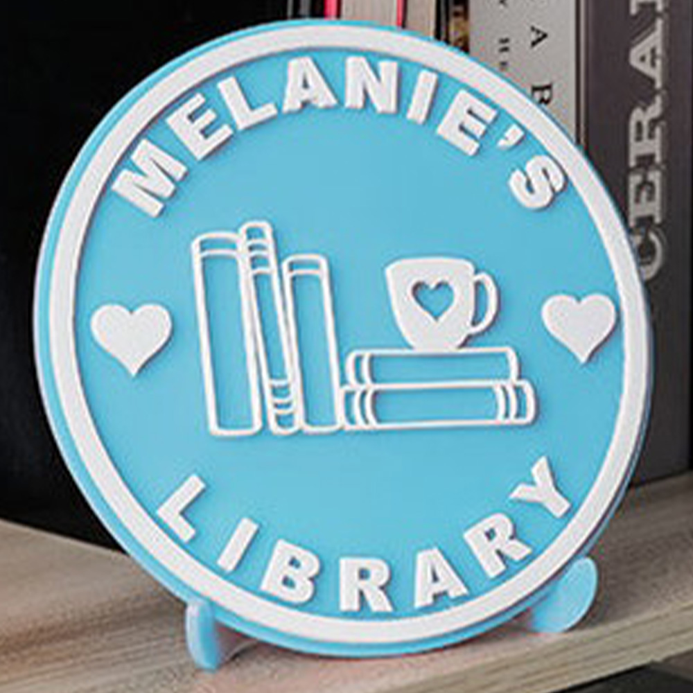 Libreria in acrilico personali - Home Office Bookshelves recensione e prezzo