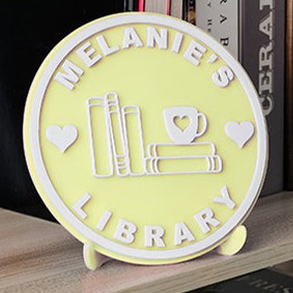 Libreria in acrilico personali - Home Office Bookshelves recensione e prezzo